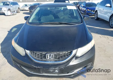 2015 Honda Civic Lx z USA, uszkodzony, nr VIN 2HGFB2F52FH565326